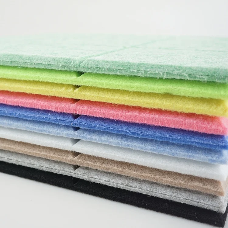 
Nordic style felt memo board wall decoration pin display board acoustic panels 
