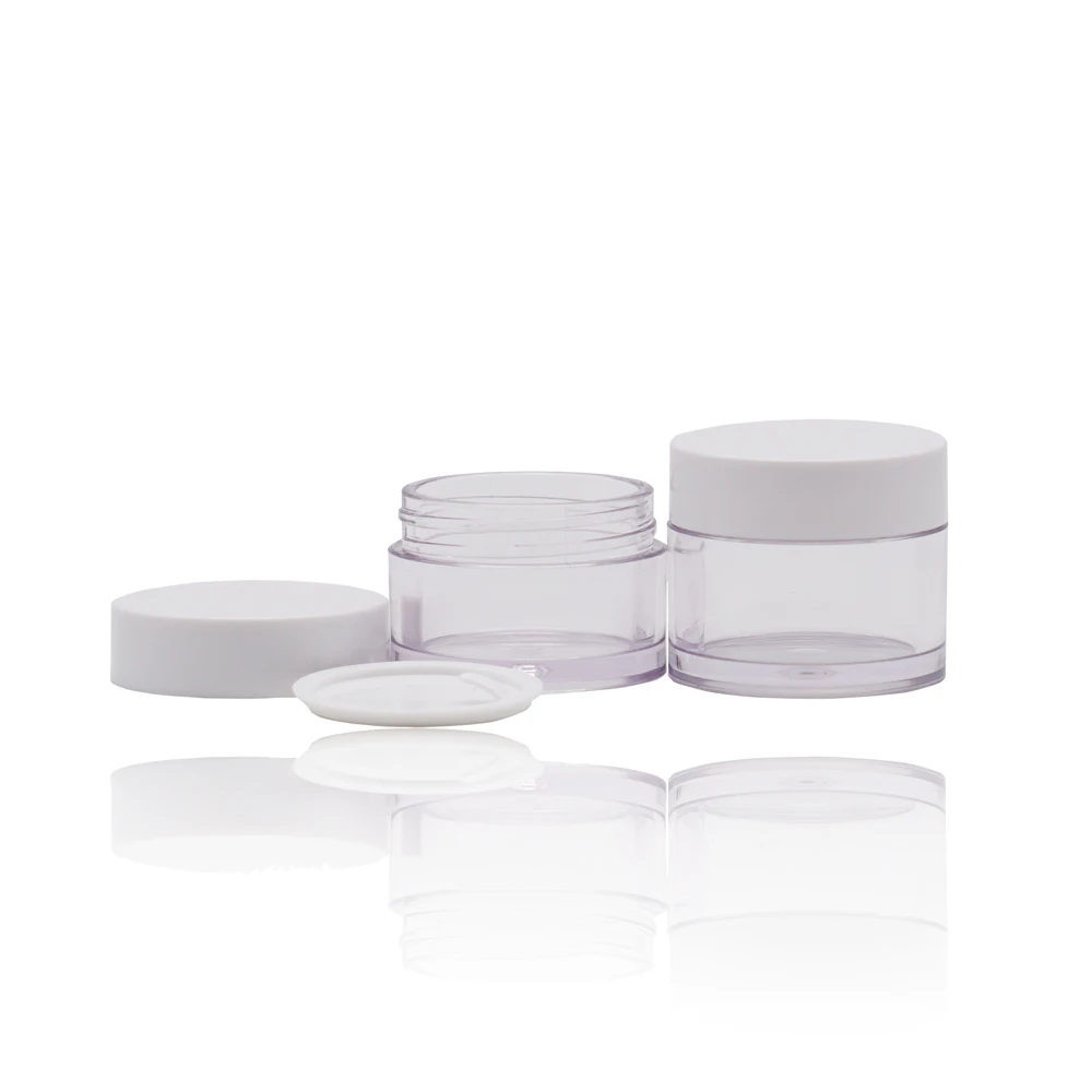 Luxury body lotion containers for cosmetic jars