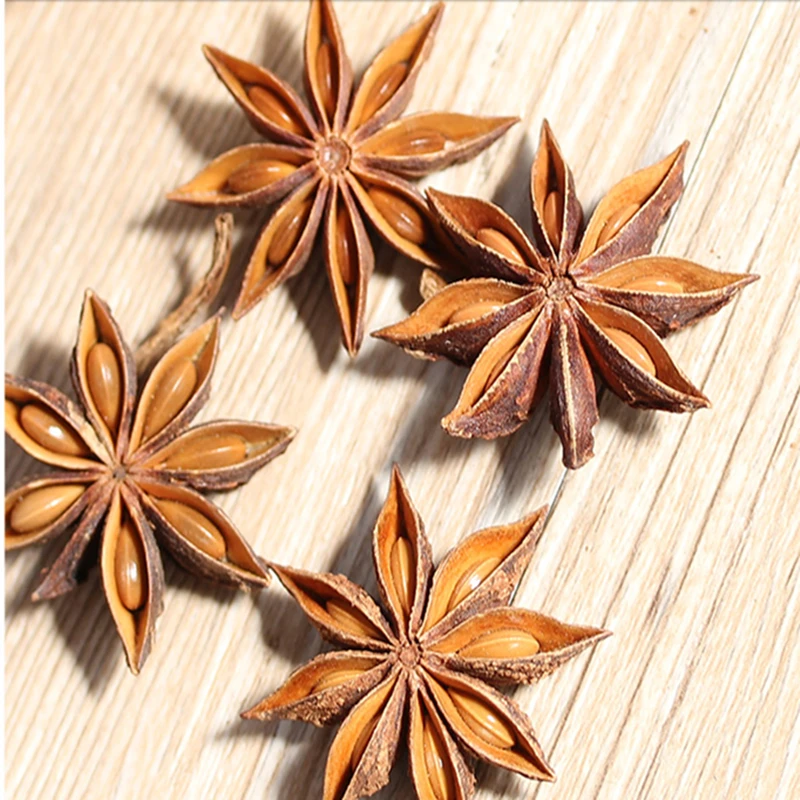 Traditional spices supplier wholesales high quality and cheap price China New crop star anise top quality big red Star anise