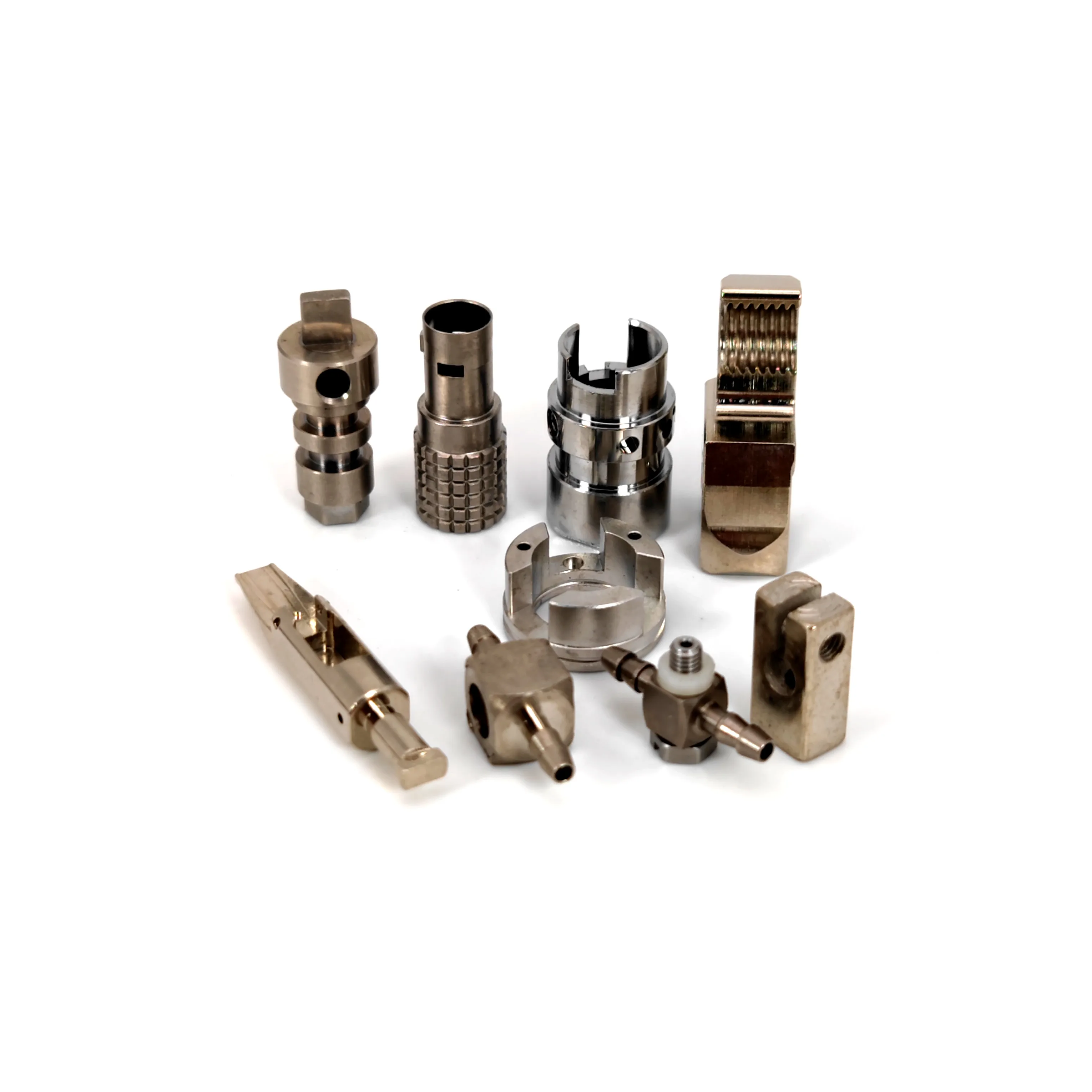 Aluminum machining aluminum CNC parts stainless steel brass parts milling parts CNC service