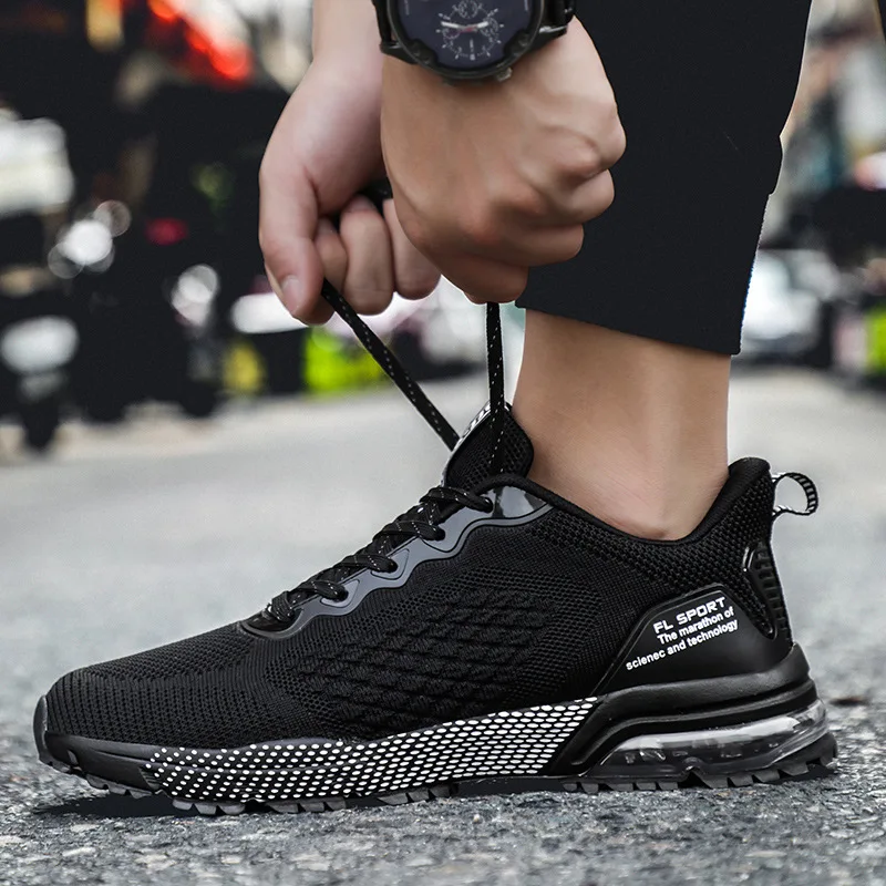 Мужские кроссовки для бега, амортизирующие надувные кроссовки, мужская спортивная обувь, обувь для профессиональных тренировок