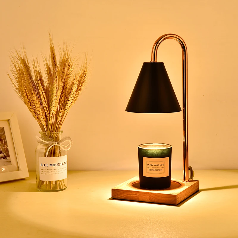 Farmhouse Candle Melt Warmer Table Lamp Aromatherapy Candle Warmer Lamp Gift Set Led Table Lamp Light