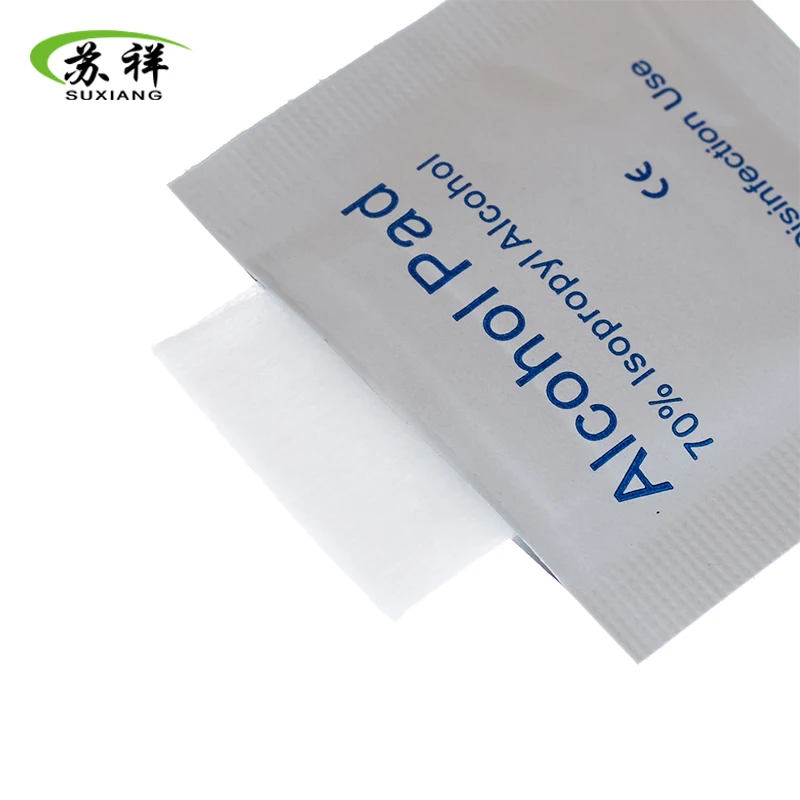 
Hot sale 70% isopropyl sterile prep pads packaging 