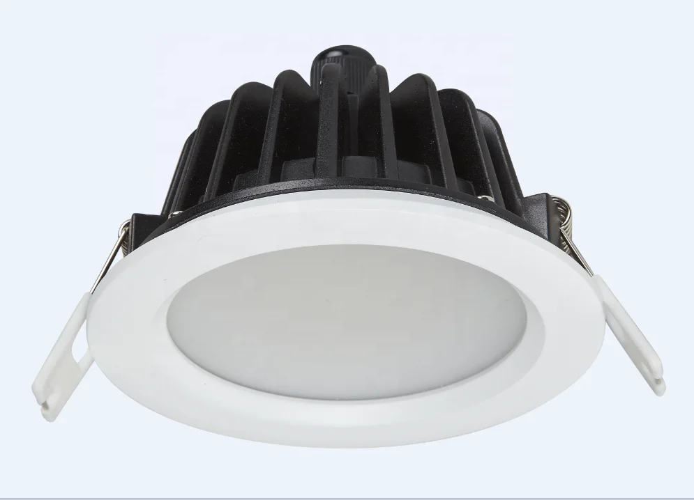 Round Die Casting Aluminum deep anti glare Ceiling LED SMD Downlight Cara Downlight 23w 210mm size 6000k