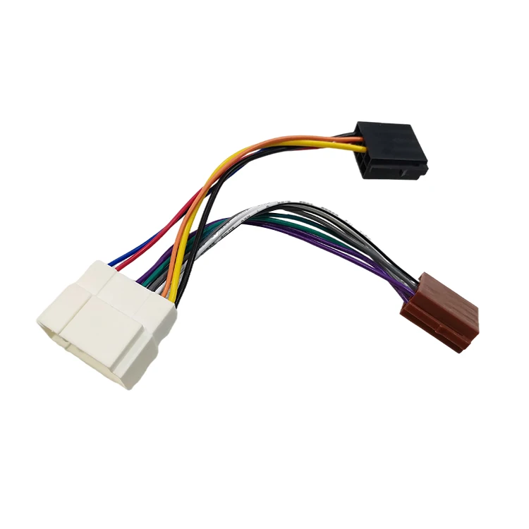 Good quality factory directly iso wire harness connector conversion power cable for Honda ACCORD OLD car stereo radio