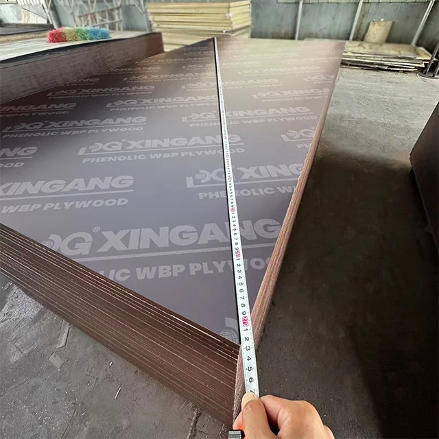 12mm 15mm 18mm wbp plywood construction phenolic film faced plywood for construction