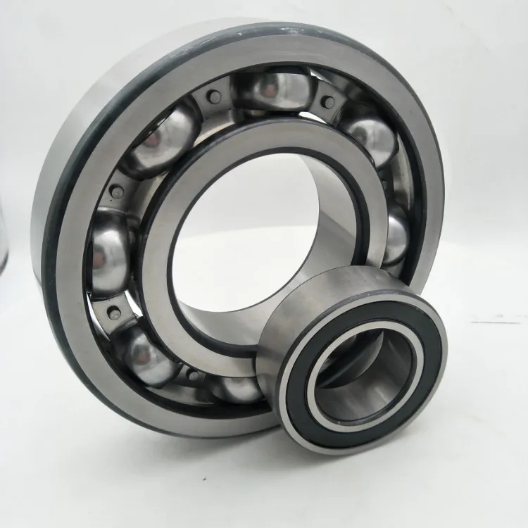 Japan deep groove ball bearing ZNR C3 bearing 63/28NR 63/28ZNR 28X68X18