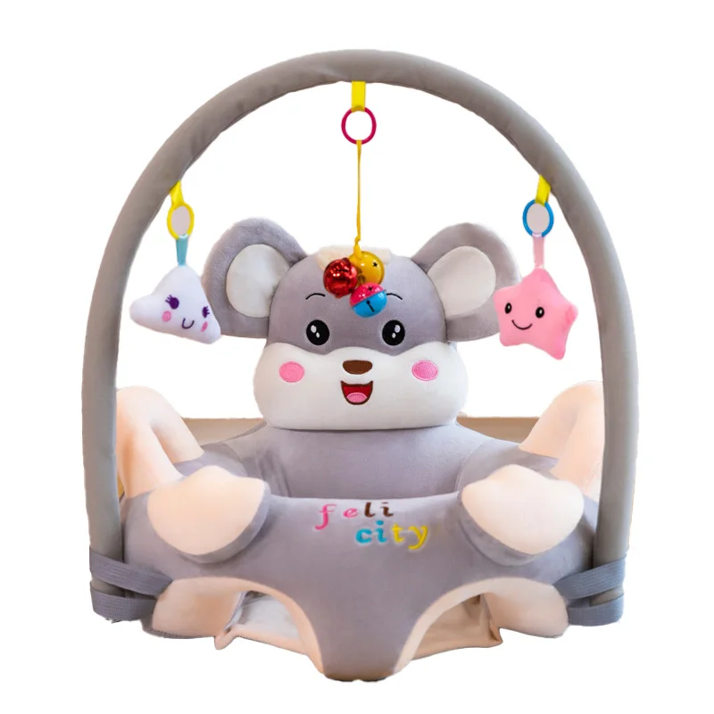 Wholesale Customized Baby Puzzle Soft Filled Animal Toy Crawling Mat