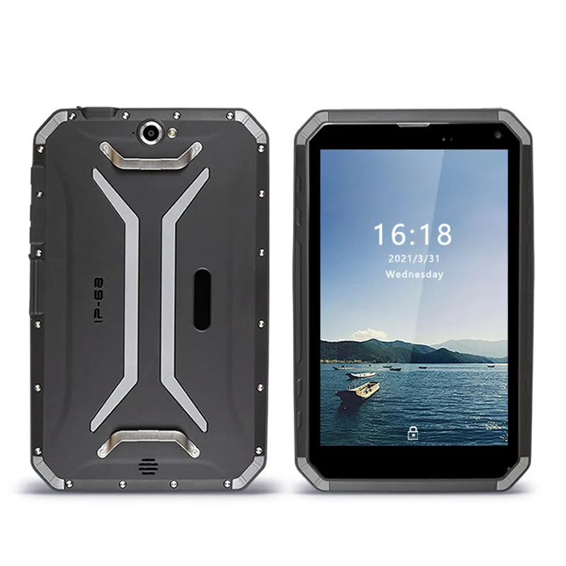 Android HD Industrial Three anti-tablet 2022 new explosion-proof NFC industrial control 8-inch tablet computer