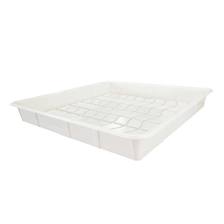 durable ABS plastic 4x8 3x6 flood tray table stand with grow reservoir