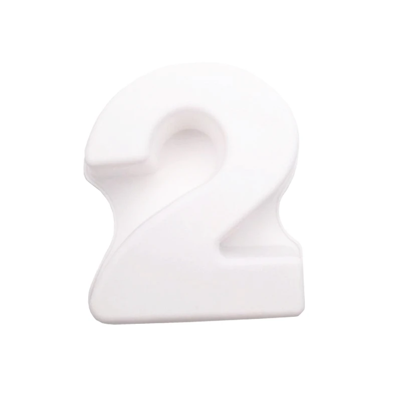 Popular 10 inch Large Number 0-9 DIY Silicone Cake Mold Creative Baking Mold Wedding Birthday Party Silicone Cake Mold