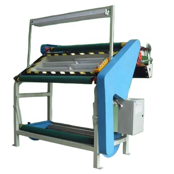 PL-F130 цилиндрический ткань браковочная машина с плетения функция