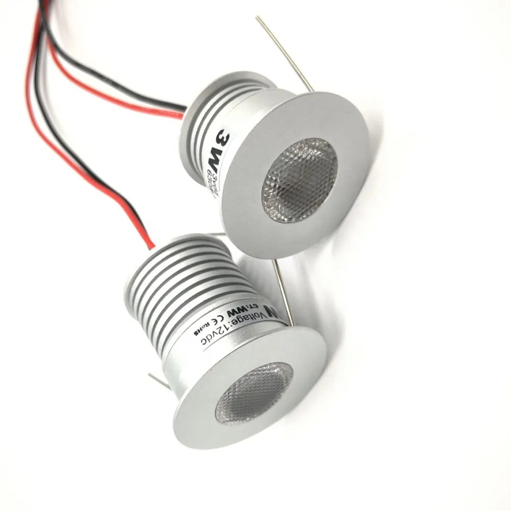 led mini spot ceiling light 3w