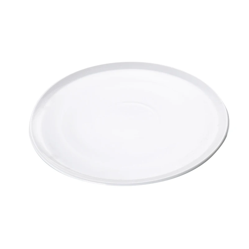 High Quality  Hot Sale Round Ceramic Plate Pizza Tray Cake Plate for Party & Wedding