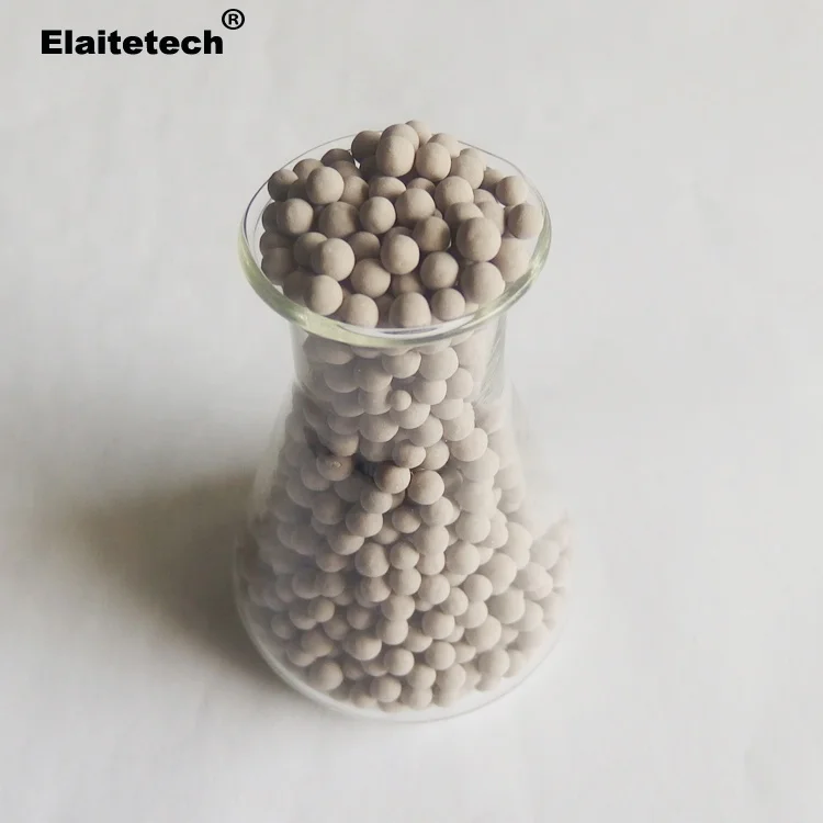 Desiccant and adsorbent zeolite 4A molecular sieve drying agent beads and pellets for dehydration