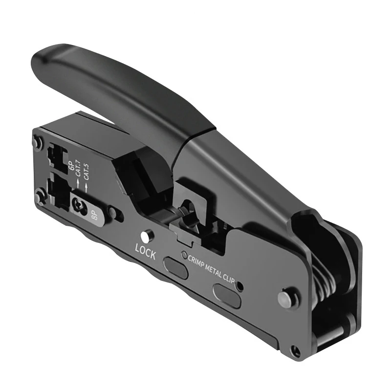 Hot Sale Network Cable Pliers Multifunction Crimp Tool Rj45 Multiple Use Plier Cat7/cat6/cat5 Networking Hardware Tools