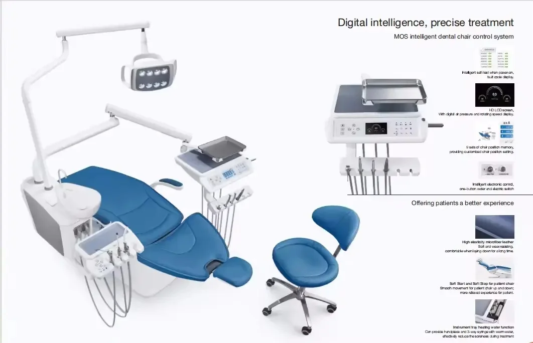 China Factory Wholesale Price Best Dental Chair