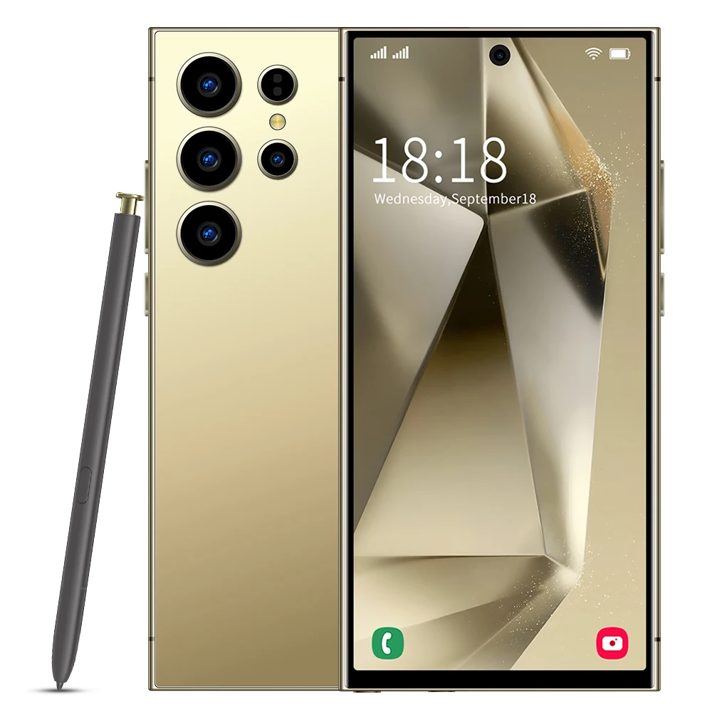 Android Mobile Phone Best brand new Original S24 Ultra Smart Phone Smartphone