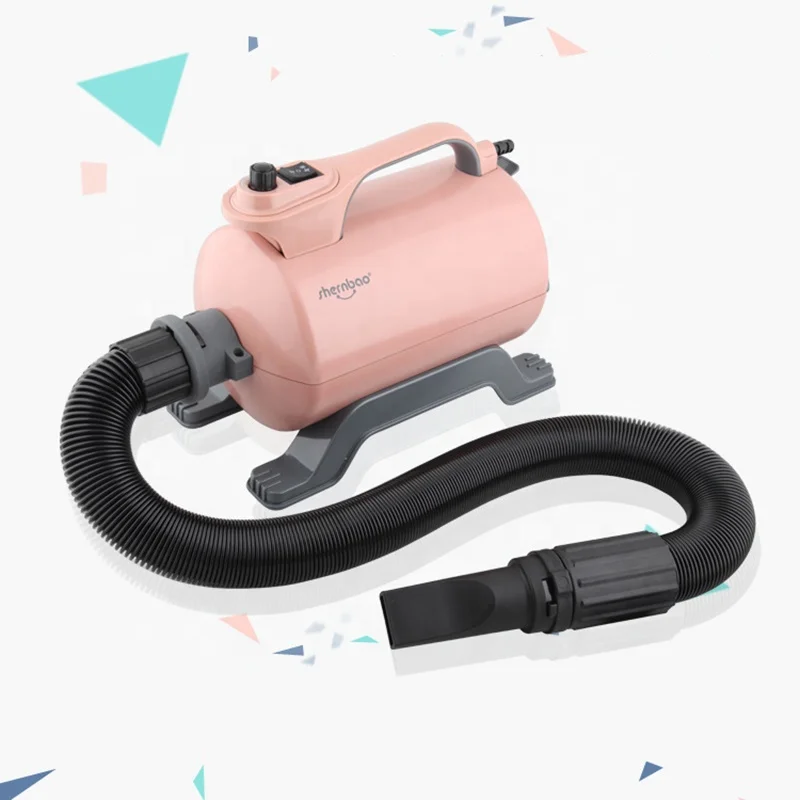 Воздуходувка для домашних животных высокомощный бесшумный длинный фен собак