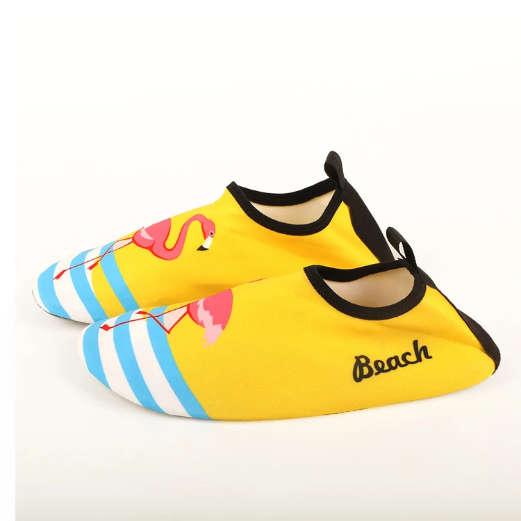 Lightweight JOYUE Beach Shoes Quick Dry Non-slip Diving Socks Swimming Pool Surfing Shoes Swimming Fins Water Sport Shoes