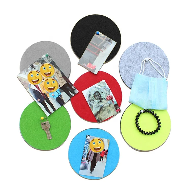 DIY Stylish modern felt wall decals Design home wall decoration