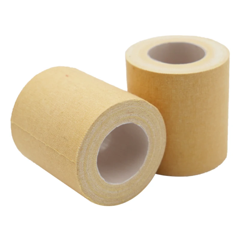 Medical Zinc oxide plaster Cotton Sports plaster Zinc oxide sports tape plaster Medical adhesive Zinc oxide tape