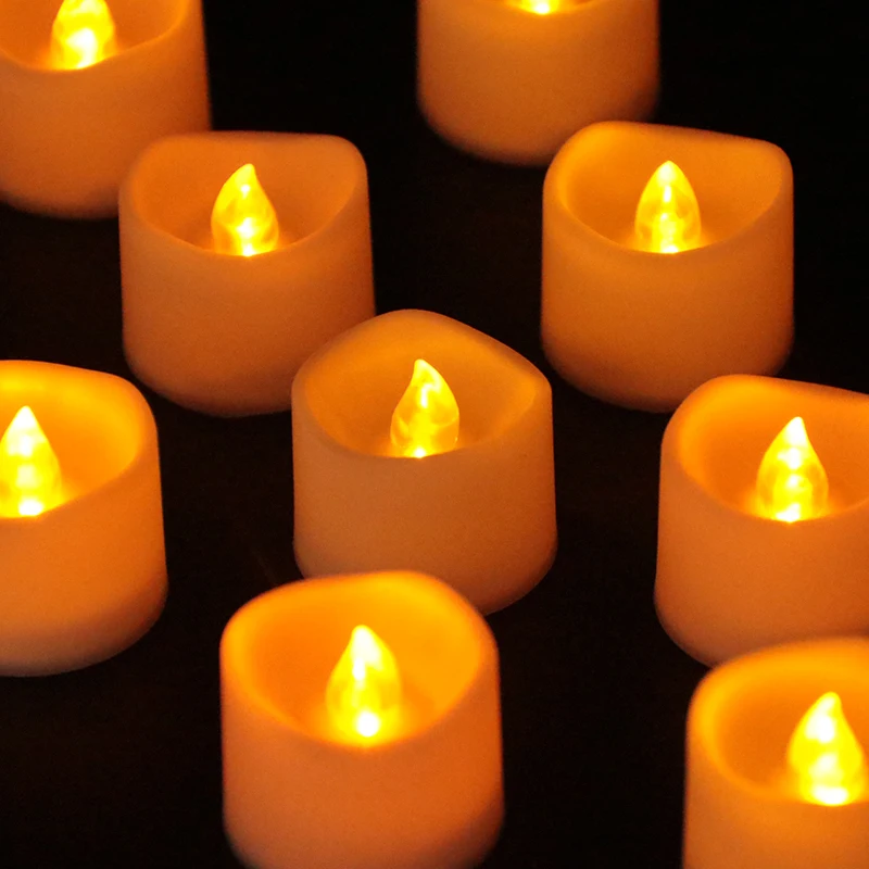 Moving Wick Dancing Flame Flickering Led Candle Real Wax Moving Flame Pillar Candle With Timer Remote Control