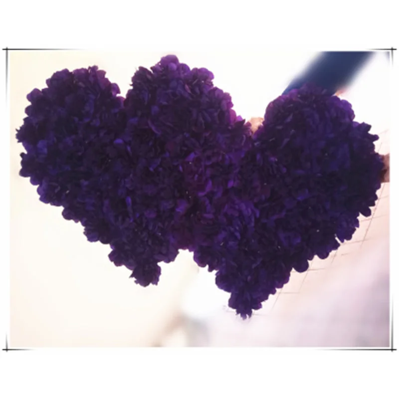 
Wedding party decoration silk plastic artificial hydrangea flowers 