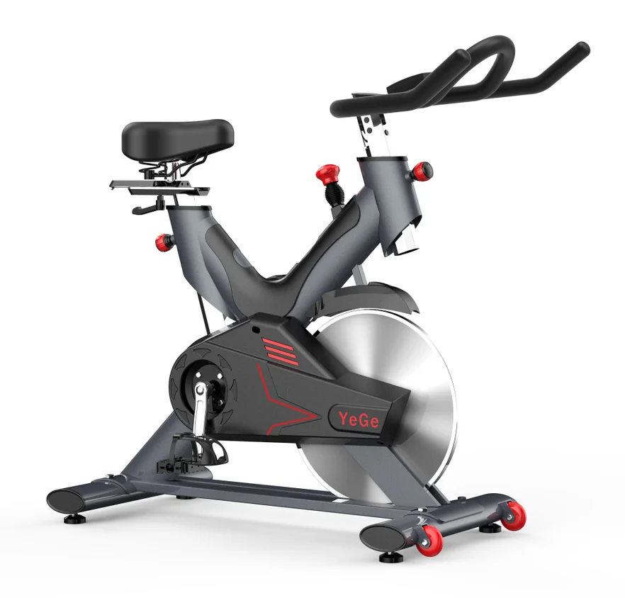 spinning Gym exercise bike super silent weight loss thin body rotation bike  household scooter  Compact exercise machine
