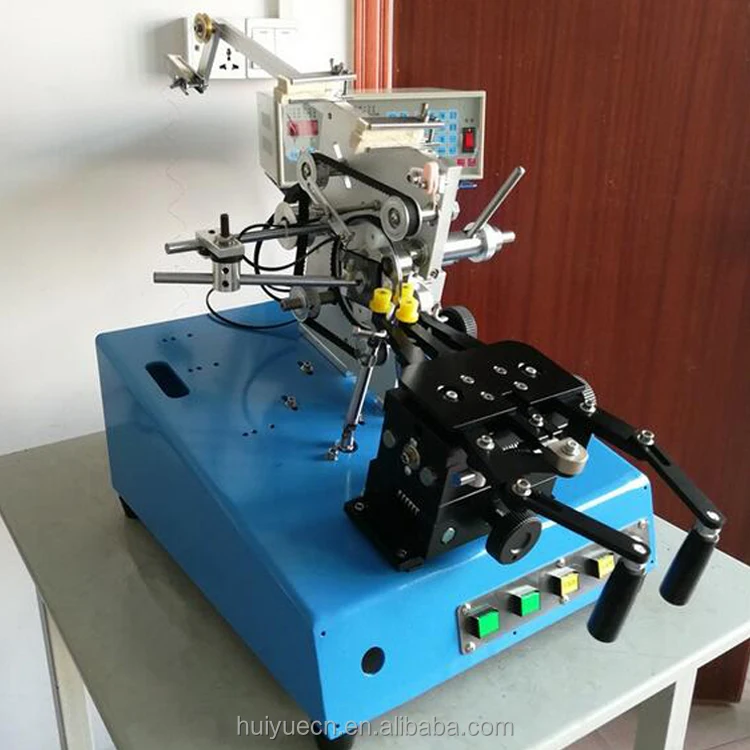 7-Inch Ring Type Side Slip Loop Threading Magnetic Loop Winding Machine