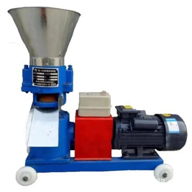 Agricultural Model125-400 Factory Pellet Machine Prices Feed Pellet Machine Animal