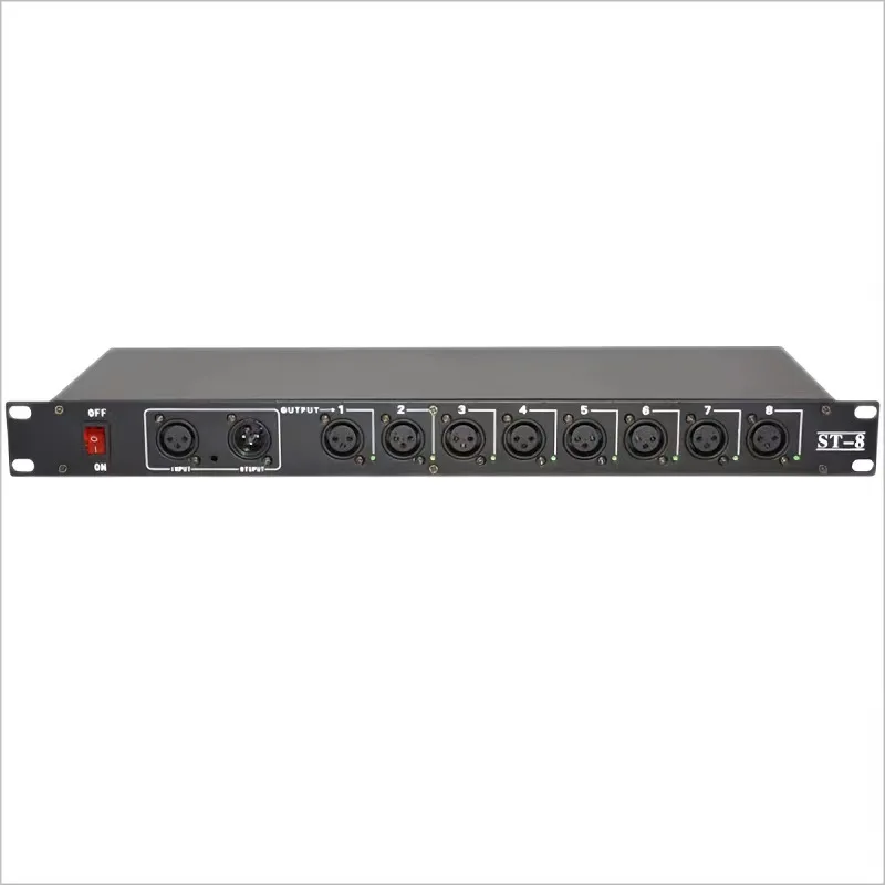 F4/8-канальный усилитель сигнала контроллера Dj DMX512/1990 движущаяся головка Водонепроницаемый светодиодный 80 RGBW DMX 512 0 - 40 1000