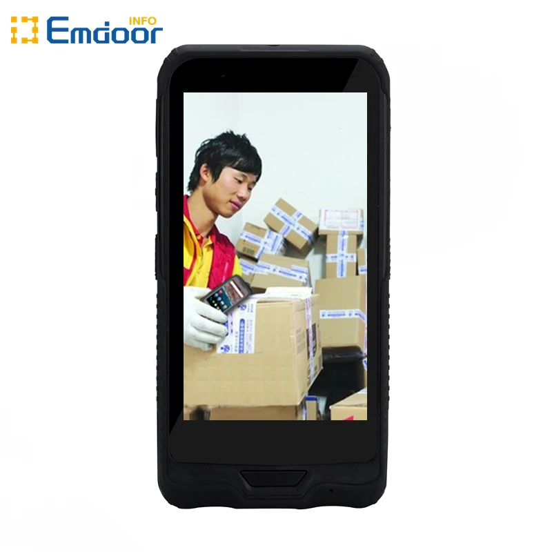 Emdoor Industrial Durable Charger with Barcode Scanner Android System