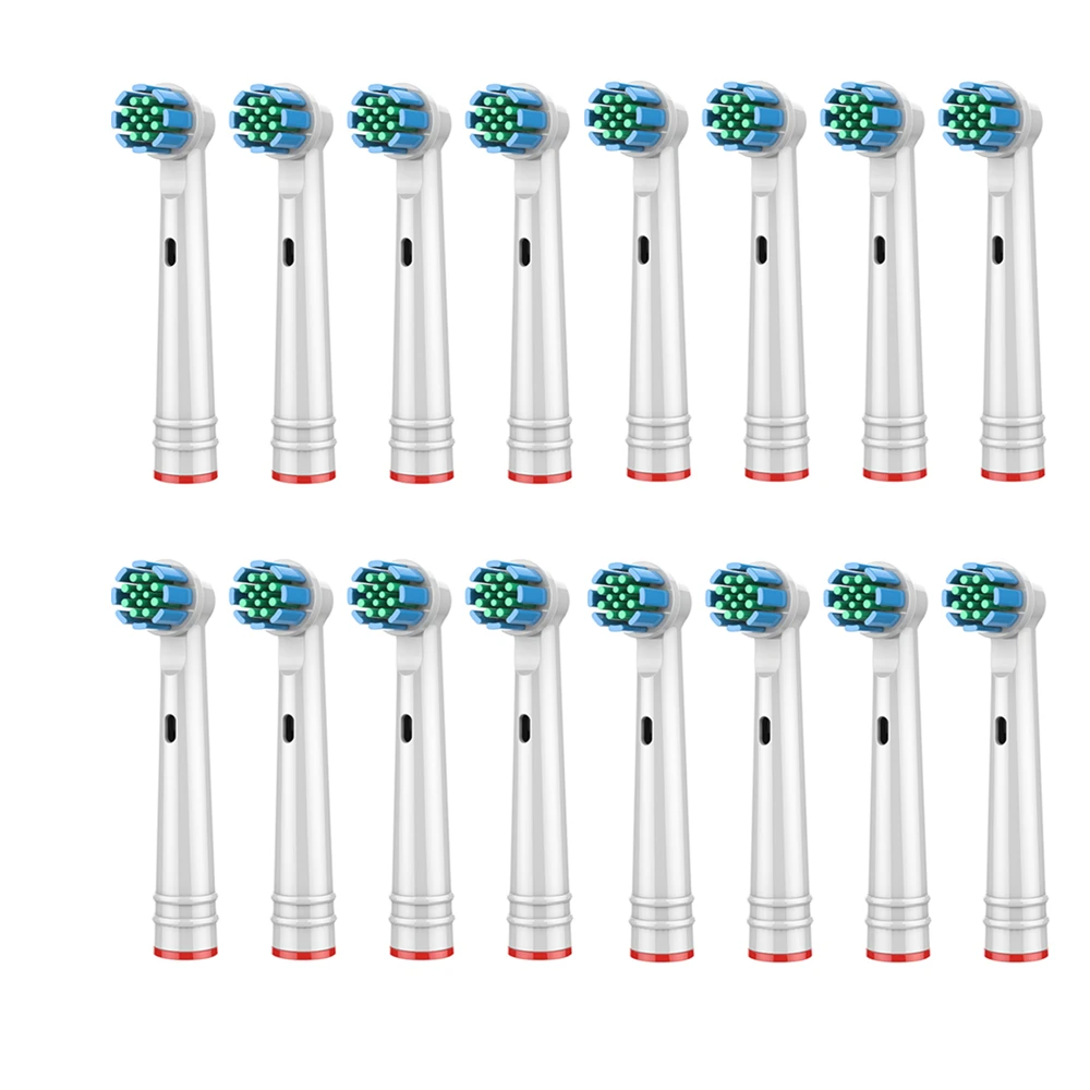 Сменные головки для электрической зубной щетки Oral B, 16 шт.