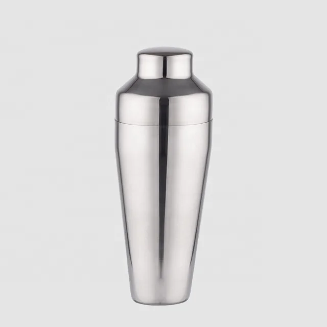 Factory Direct 750ml new stainless steel cocktail shaker design
