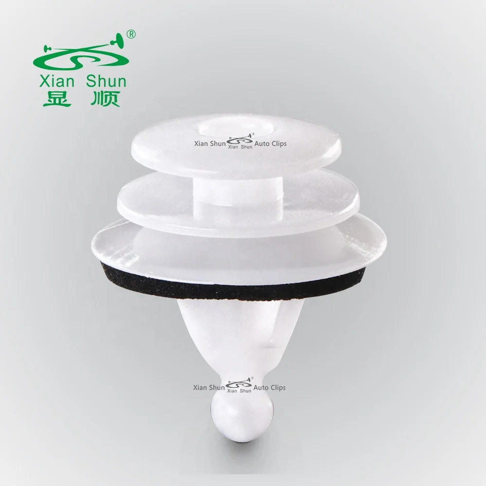 Xianshun auto clip  Door Guard Plate Clip for Hyundai Tucson 2019 fit rocker panel side moulding door panel trim clip