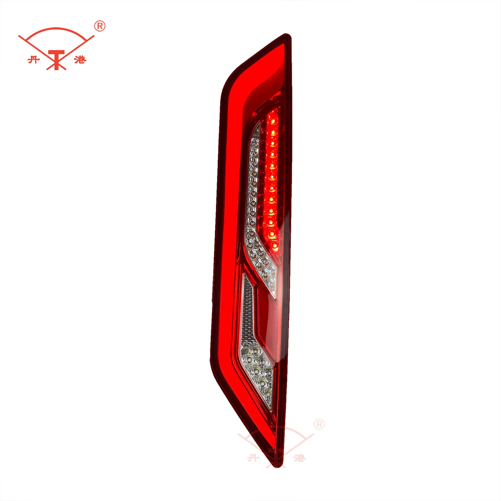 
New Bus Spare Parts Full LED 24V 12V Combined Rear Lamp High Quality For DG2018-1 DONGGANG Factory OEM Front Tail Rear Light 