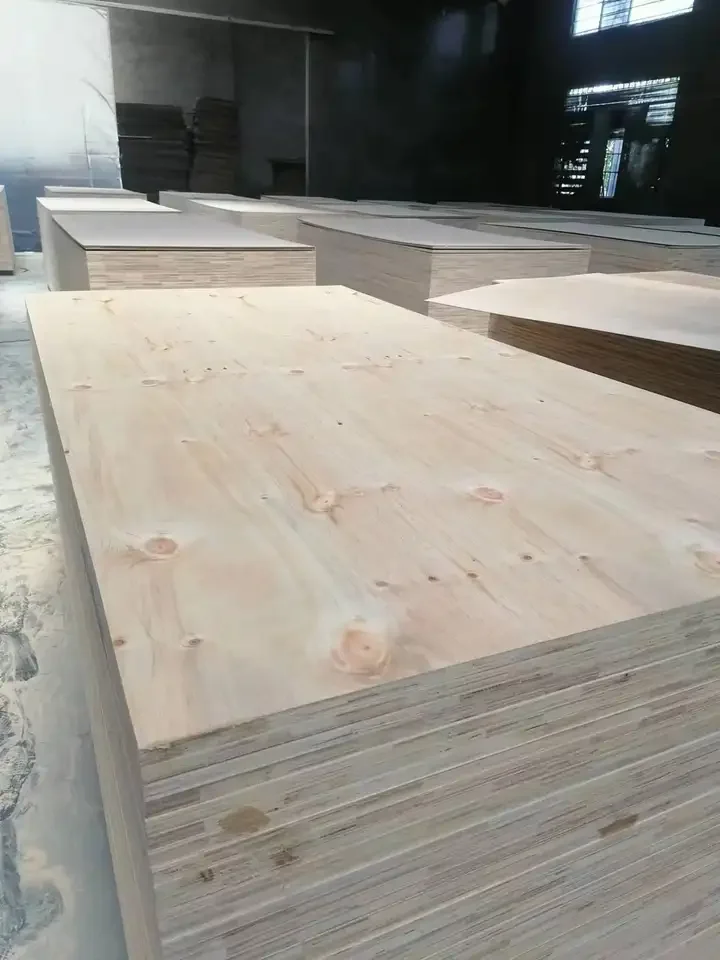 Construction Grade 3/4 5/8 Structural CDX Pine Triplay Plywood Sheet