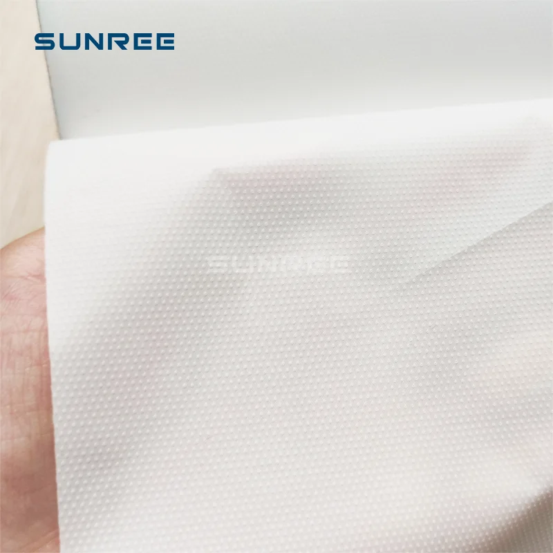 Embossed Pe Film Embossed Breathable Waterproof White Casting Polyethylene Pe Film For Sanitary Napkin Diaper
