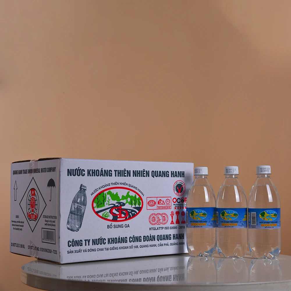 Минеральная вода Куанг Hanh 100% натуральная минеральная здоровая хорошая цена