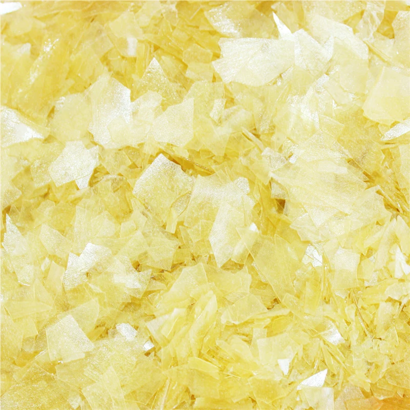 flake shellac Shellac Transparent Shellac Sheet with Pallas Tree for Wood Polishing