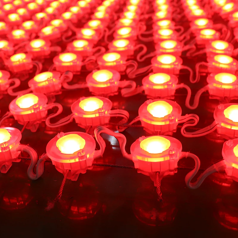 
transparent waterproof outdoor led dot matrix with flexible pixel pitch for building media facade 