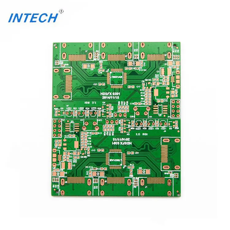 Шэньчжэнь Индивидуальные pcb производство fr4 ps4 клавиатура pcb Услуги