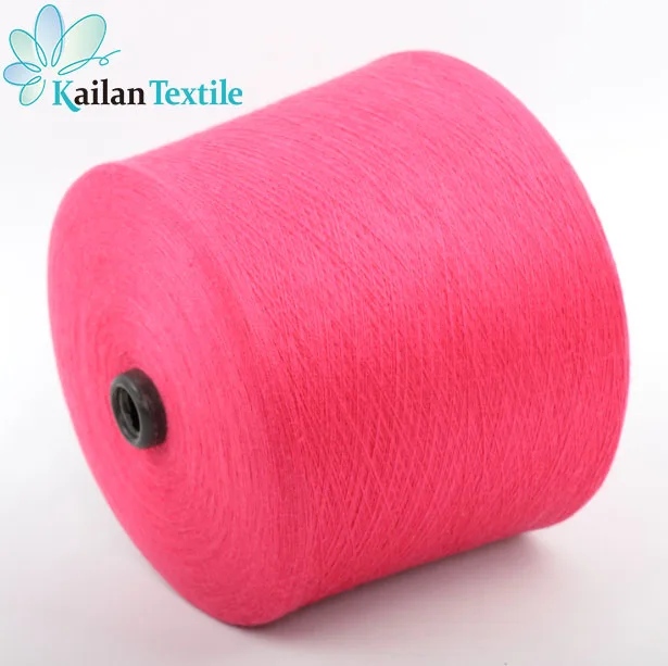 
Anti-pilling 48S/2 Core Spun Yarn 29.8% polyester 20.2% Nylon 23.2% Viscose 26.8% Acrylic blended yarn fabric 