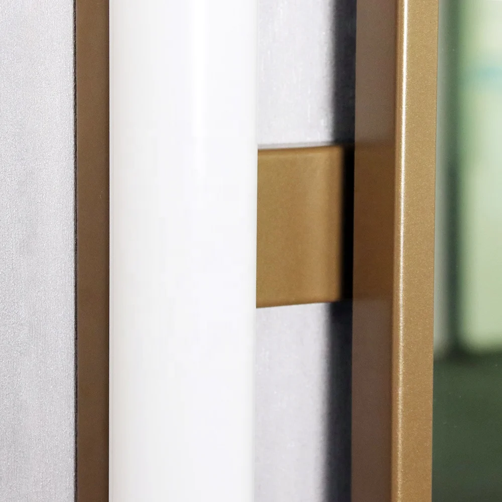 Round Shape Home Decor Wall Mounted High Output LED Lighted Bathroom Mirror