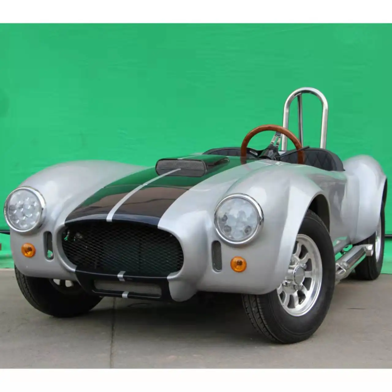 Gas Powered Golf Carts 2 Seater Gasoline Buggy Car 150cc Atv Adult Cart