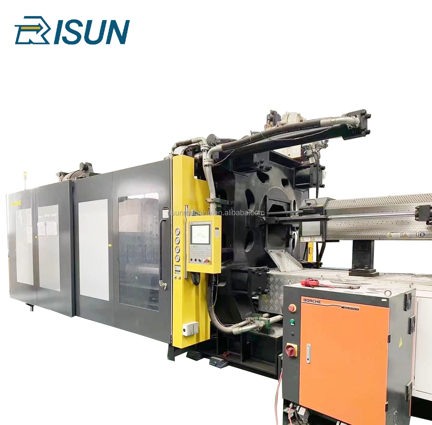 Borche 3S BU1200 1200T Used Plastic large injection moulding machine Injection molding machine factory spot sale
