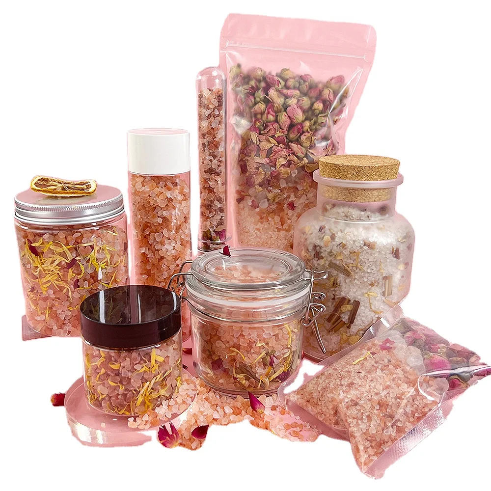 Высококачественный скраб для массажа тела с морской солью, Отбеливающая увлажняющая отшелушивающая ванна для спа, соли для ванны