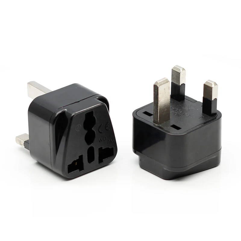 UK to AU Adapter Universal EU power plug Female adapter to UK 3 PIN Male converter connector ADAPTER
