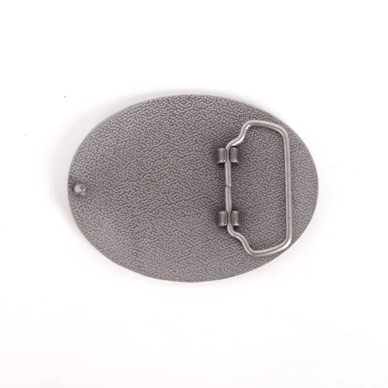 Manufacturer DIY Belt Buckle Blank Plain Western Custom Buckles with Rope Edge